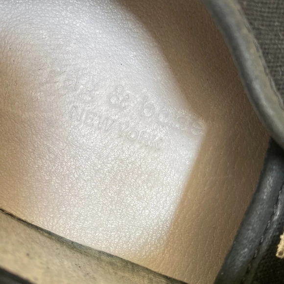 Rag & bone standard issue canvas sneakers size 39.5 - Picture 4 of 13